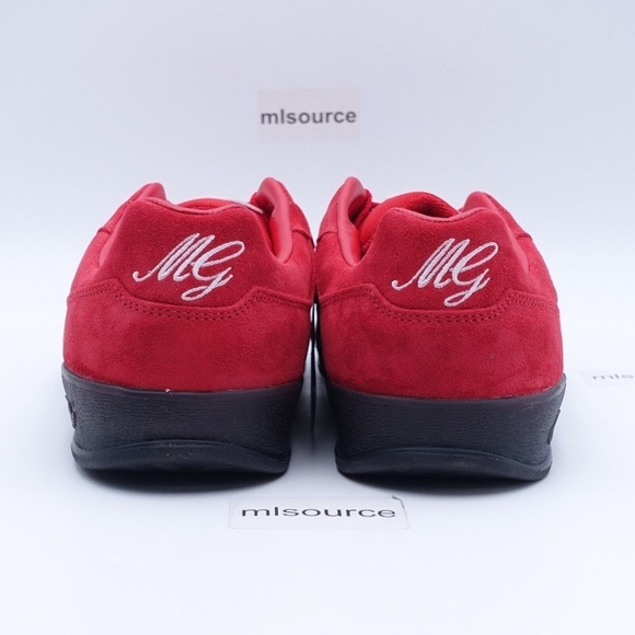 NEW adidas Originals Men's Gonz Aloha Skate Shoes GY6896 Scarlet/White Sizes 4.5 - Picture 4 of 16